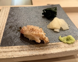 Dinner at Sushi Hidetaka (寿し ひでたか)