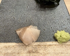 Dinner at Sushi Hidetaka (寿し ひでたか)