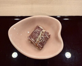 Dinner at Sushi Hidetaka (寿し ひでたか)