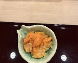 Dinner at Sushi Hidetaka (寿し ひでたか)
