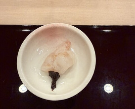 Dinner at Sushi Hidetaka (寿し ひでたか)