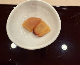 Dinner at Sushi Hidetaka (寿し ひでたか)