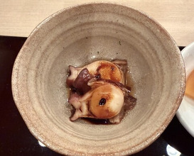 Dinner at Sushi Hidetaka (寿し ひでたか)