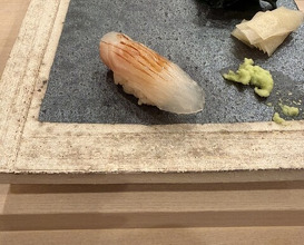 Dinner at Sushi Hidetaka (寿し ひでたか)