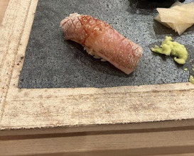 Dinner at Sushi Hidetaka (寿し ひでたか)