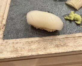 Dinner at Sushi Hidetaka (寿し ひでたか)