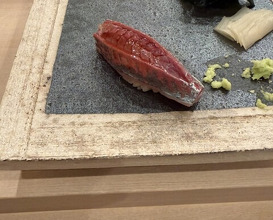 Dinner at Sushi Hidetaka (寿し ひでたか)
