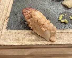 Dinner at Sushi Hidetaka (寿し ひでたか)