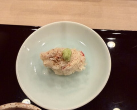 Dinner at Sushi Hidetaka (寿し ひでたか)