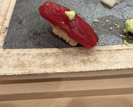 Dinner at Sushi Hidetaka (寿し ひでたか)