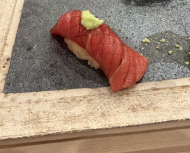 Dinner at Sushi Hidetaka (寿し ひでたか)