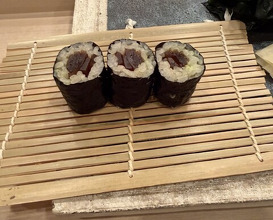 Dinner at Sushi Hidetaka (寿し ひでたか)