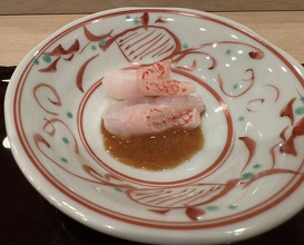 Dinner at Sushi Hidetaka (寿し ひでたか)