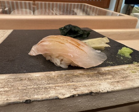 Dinner at Sushi Hidetaka (寿し ひでたか)