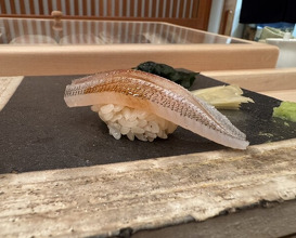 Dinner at Sushi Hidetaka (寿し ひでたか)