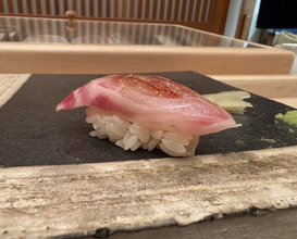 Dinner at Sushi Hidetaka (寿し ひでたか)