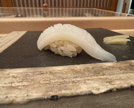 Dinner at Sushi Hidetaka (寿し ひでたか)