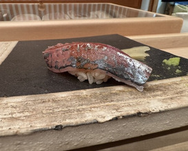 Dinner at Sushi Hidetaka (寿し ひでたか)