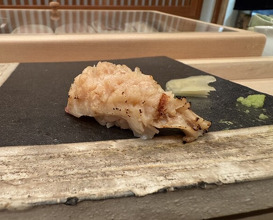 Dinner at Sushi Hidetaka (寿し ひでたか)