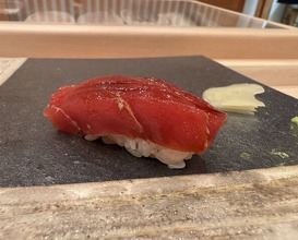 Dinner at Sushi Hidetaka (寿し ひでたか)