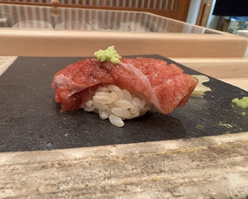 Dinner at Sushi Hidetaka (寿し ひでたか)