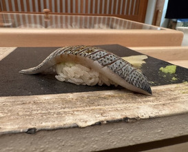 Dinner at Sushi Hidetaka (寿し ひでたか)