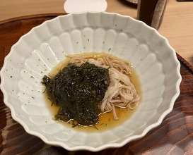 Dinner at Higashiyama Ogata