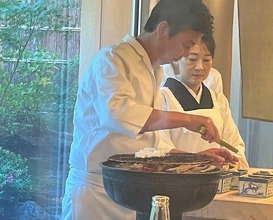 Dinner at Higashiyama Ogata