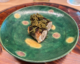 Dinner at Higashiyama Ogata