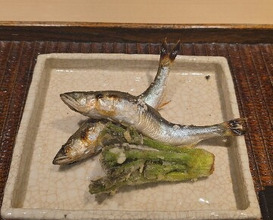 Dinner at Jingumae Higuchi