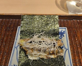 Dinner at Jingumae Higuchi