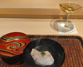 Dinner at Jingumae Higuchi