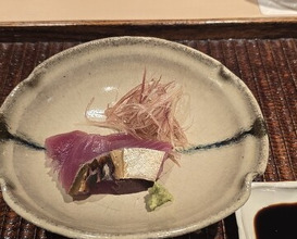 Dinner at Jingumae Higuchi