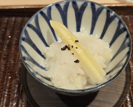 Dinner at Jingumae Higuchi