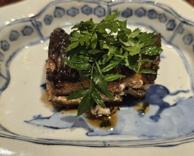 Dinner at Jingumae Higuchi
