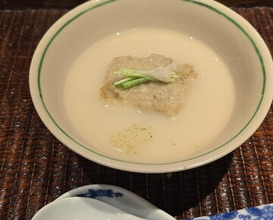 Dinner at Jingumae Higuchi
