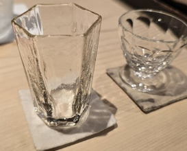 Dinner at Jingumae Higuchi
