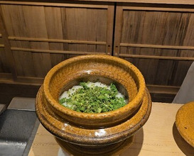 Dinner at Jingumae Higuchi