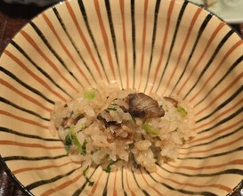 Dinner at Jingumae Higuchi