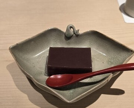 Dinner at Jingumae Higuchi