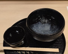 Dinner at Jingumae Higuchi
