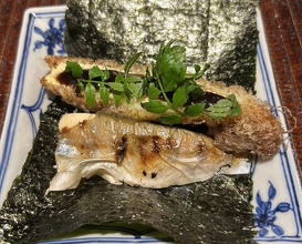 Dinner at Jingumae Higuchi