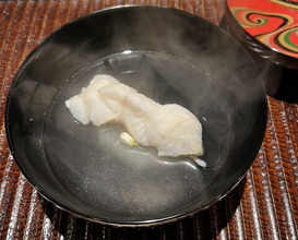 Dinner at Jingumae Higuchi