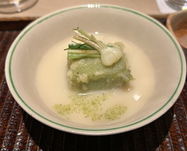 Dinner at Jingumae Higuchi