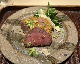 Dinner at Jingumae Higuchi