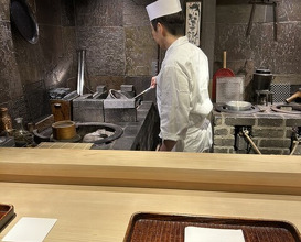 Dinner at Jingumae Higuchi