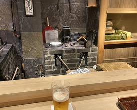 Dinner at Jingumae Higuchi