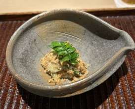 Dinner at Jingumae Higuchi
