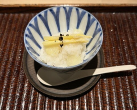 Dinner at Jingumae Higuchi