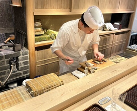 Dinner at Jingumae Higuchi